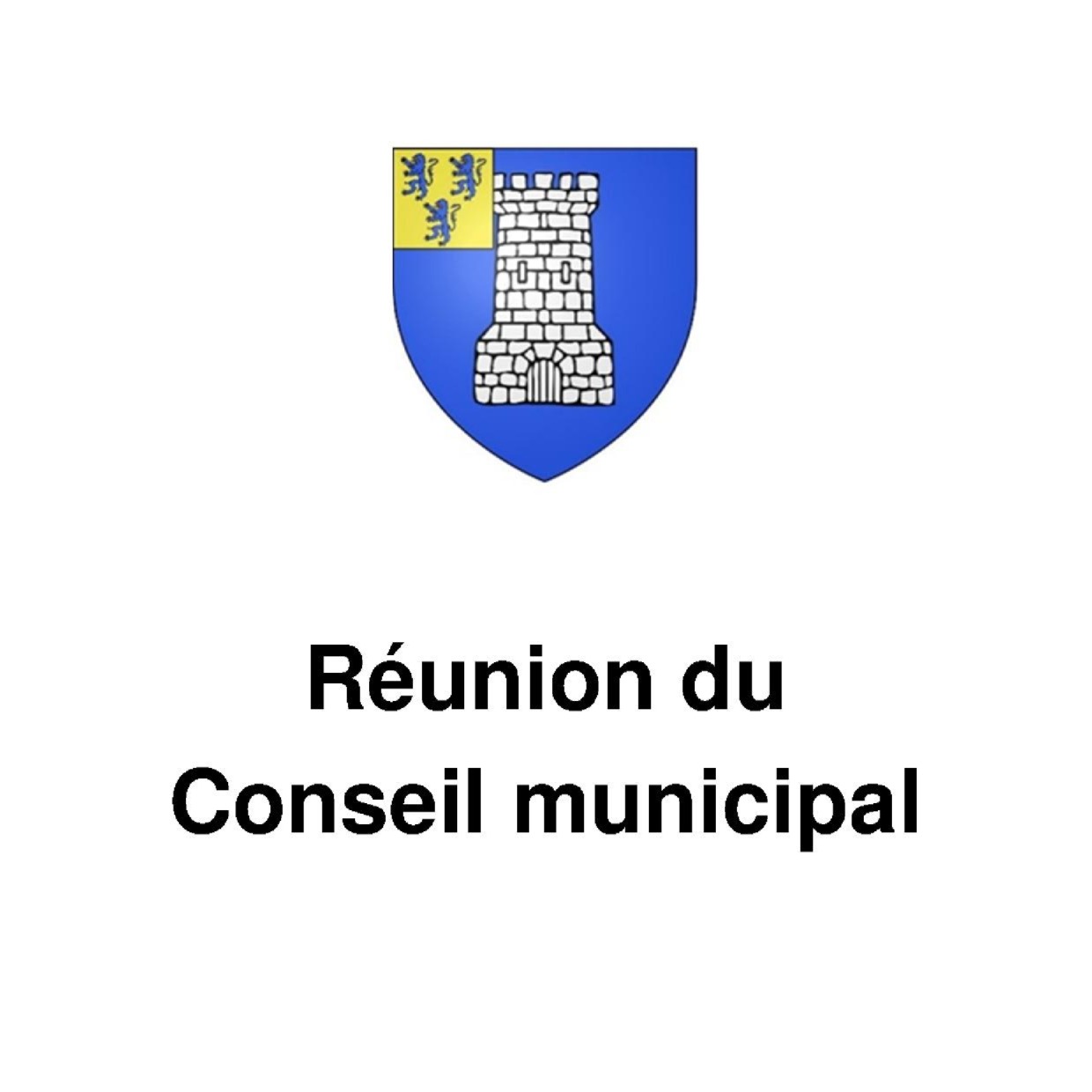 Réunion du Conseil municipal – Salon La Tour