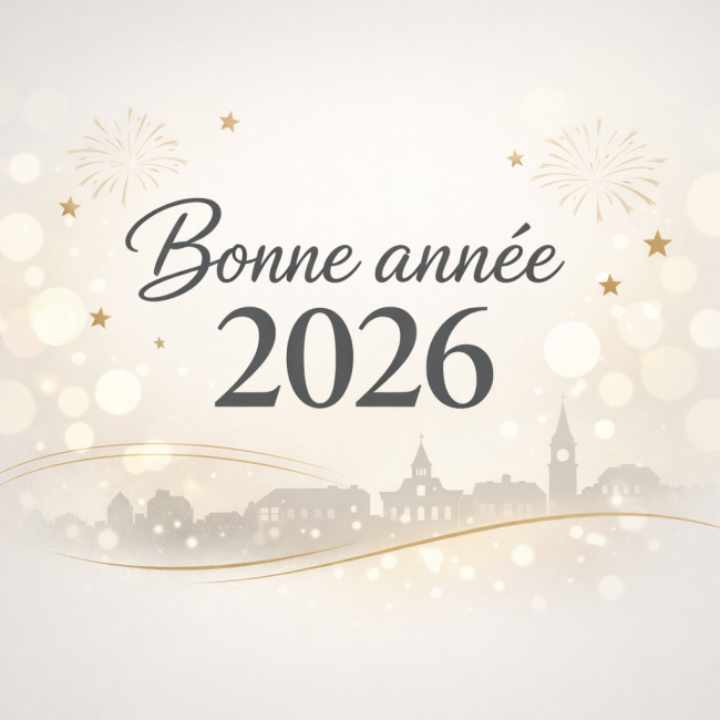 Bonne année 2026