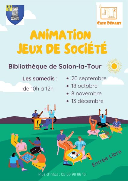 Salle de la Bibliothèque