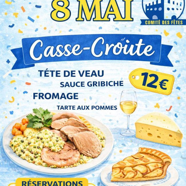 Casse Croûte Comité des Fêtes